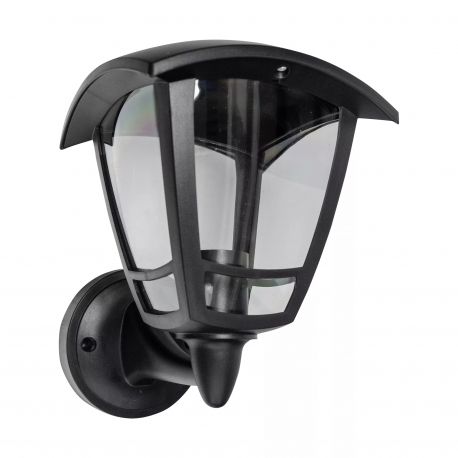 Aplice - Aplica perete exterior IP44 din policarbonat negru Axis H-45cm