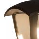 Aplice - Aplica perete exterior IP44 din policarbonat negru Axis H-45cm