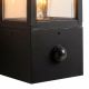 Aplice - Aplica de perete exterior IP44 cu senzor de miscare Dubai