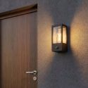 Aplica de perete exterior IP44 cu senzor de miscare Dubai