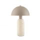 Lampa de masa decorativa VANNIE gri/bej