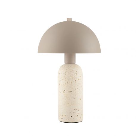 Veioze - Lampa de masa decorativa VANNIE gri/bej