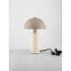 Veioze - Lampa de masa decorativa VANNIE gri/bej