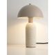 Veioze - Lampa de masa decorativa VANNIE gri/bej