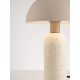 Veioze - Lampa de masa decorativa VANNIE gri/bej