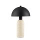 Veioze - Lampa de masa decorativa VANNIE negru/bej