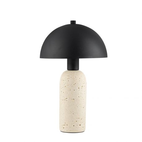 Veioze - Lampa de masa decorativa VANNIE negru/bej