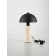 Veioze - Lampa de masa decorativa VANNIE negru/bej