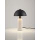 Veioze - Lampa de masa decorativa VANNIE negru/bej