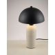 Veioze - Lampa de masa decorativa VANNIE negru/bej