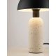 Veioze - Lampa de masa decorativa VANNIE negru/bej