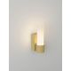 Aplice, corpuri de iluminat pentru pereti - Aplica LED, iluminat modern SENSIL aurie