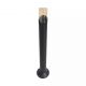 Stalpi - Stalp exterior IP44 din policarbonat negru Broadway H-45cm