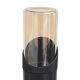 Stalpi - Stalp exterior IP44 din policarbonat negru Broadway H-45cm