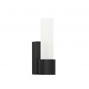 Aplica LED, iluminat modern SENSIL negru