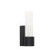 Aplice, corpuri de iluminat pentru pereti - Aplica LED, iluminat modern SENSIL negru
