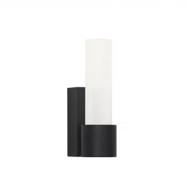 Aplice, corpuri de iluminat pentru pereti - Aplica LED, iluminat modern SENSIL negru