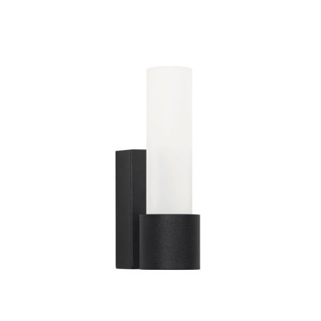 Aplice, corpuri de iluminat pentru pereti - Aplica LED, iluminat modern SENSIL negru