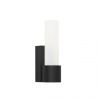 Aplica LED, iluminat modern SENSIL negru