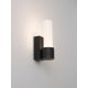 Aplice, corpuri de iluminat pentru pereti - Aplica LED, iluminat modern SENSIL negru