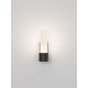 Aplice, corpuri de iluminat pentru pereti - Aplica LED, iluminat modern SENSIL negru