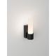 Aplice, corpuri de iluminat pentru pereti - Aplica LED, iluminat modern SENSIL negru