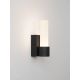 Aplice, corpuri de iluminat pentru pereti - Aplica LED, iluminat modern SENSIL negru