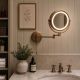 Oglinda baie cu iluminat si brat articulat IP44 Bathroom