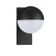 Aplice - Aplica LED, iluminat exterior 3000K IP54 MAKO negru