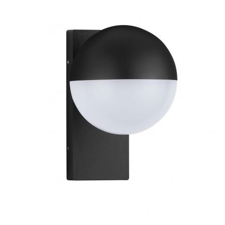 Aplice - Aplica LED, iluminat exterior 3000K IP54 MAKO negru