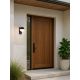 Aplice - Aplica LED, iluminat exterior 3000K IP54 MAKO negru