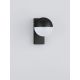 Aplice - Aplica LED, iluminat exterior 3000K IP54 MAKO negru