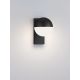 Aplice - Aplica LED, iluminat exterior 3000K IP54 MAKO negru