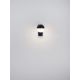 Aplice - Aplica LED, iluminat exterior 3000K IP54 MAKO negru