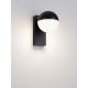 Aplice - Aplica LED, iluminat exterior 3000K IP54 MAKO negru