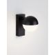 Aplice - Aplica LED, iluminat exterior 3000K IP54 MAKO negru