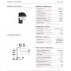 Aplice - Aplica LED, iluminat exterior 3000K IP54 MAKO negru