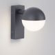 Aplice - Aplica LED, iluminat exterior 3000K IP54 MAKO antracit