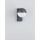 Aplice - Aplica LED, iluminat exterior 3000K IP54 MAKO antracit