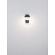 Aplice - Aplica LED, iluminat exterior 3000K IP54 MAKO antracit