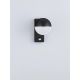 Aplice - Aplica LED cu senzor, iluminat exterior 3000K IP54 MAKO negru
