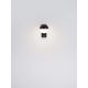 Aplice - Aplica LED cu senzor, iluminat exterior 3000K IP54 MAKO negru