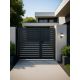 Aplice - Aplica LED cu senzor, iluminat exterior 3000K IP54 MAKO antracit