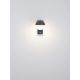 Aplice - Aplica LED cu senzor, iluminat exterior 3000K IP54 MAKO antracit