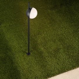 Stalpi - Stalp LED cu tarus, iluminat exterior IP65 MAKO 80cm antracit