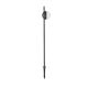 Stalpi - Stalp LED cu tarus, iluminat exterior IP65 MAKO 80cm antracit