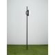 Stalpi - Stalp LED cu tarus, iluminat exterior IP65 MAKO 80cm antracit