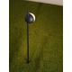 Stalpi - Stalp LED cu tarus, iluminat exterior IP65 MAKO 80cm antracit