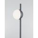 Stalpi - Stalp LED cu tarus, iluminat exterior IP65 MAKO 80cm antracit