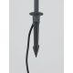 Stalpi - Stalp LED cu tarus, iluminat exterior IP65 MAKO 80cm antracit